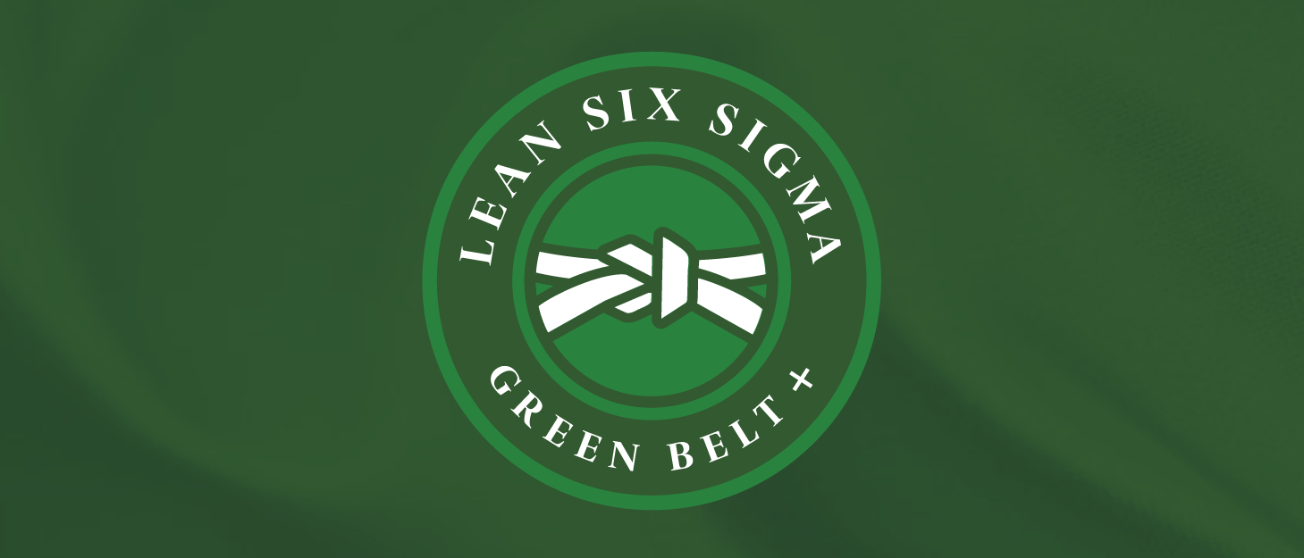 Lean Six Sigma Green Belt including the Leading with Lean Short Course